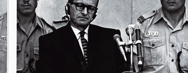 Lawsuit of Adolf Eichmann