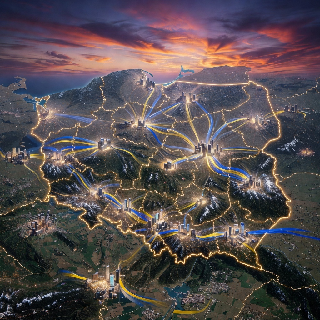 Poland as the strategic hinge of Europe