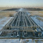 Aerial AI data-centre campus, Inner Mongolia